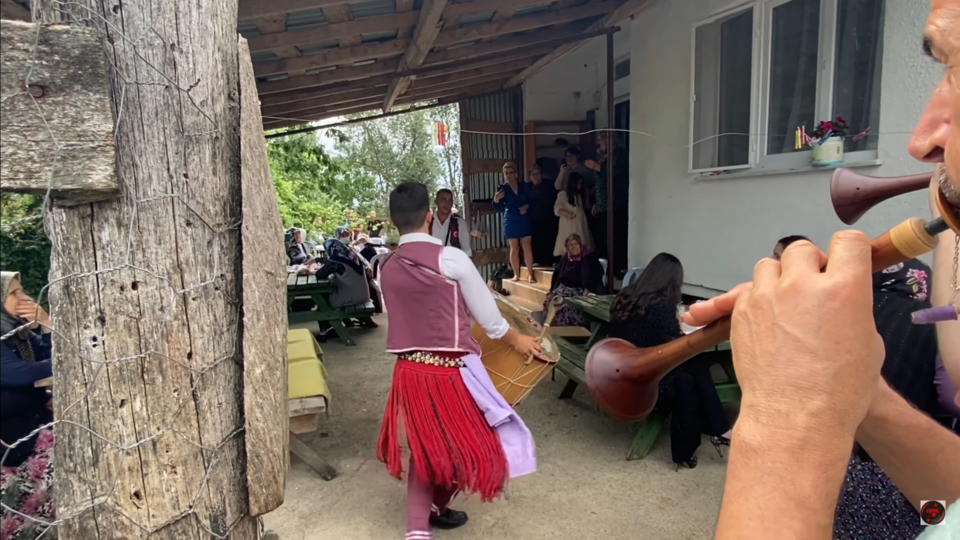 Davullu Gelin Çıkarma